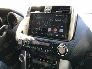 Автомагнитола IQ NAVI T58-2911 Toyota Land Cruiser Prado 150 (2009-2013) Android 8.1.0 9", фото 5