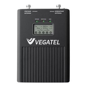 Готовый комплект усиления сотовой связи VEGATEL VT3-900L (дом, LED), фото 2