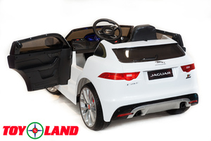 Детский автомобиль Toyland Jaguar F-Pace Белый, фото 6