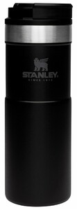 Термокружка STANLEY Classic Neverleak 0,47L черная, фото 1