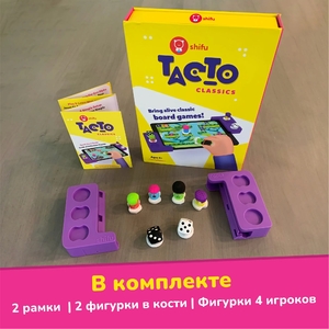 Настольная игра Shifu Tacto Ходики, фото 7