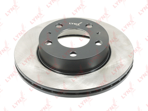 Диск тормозной передний (300x24) LYNXauto BN-1016. Для CITROEN Jumper 2.0-2.8D 94>, Fiat Ducato 2.0-2.8D 94>, PEUGEOT Boxer 2.0-2.8D 94>, фото 1