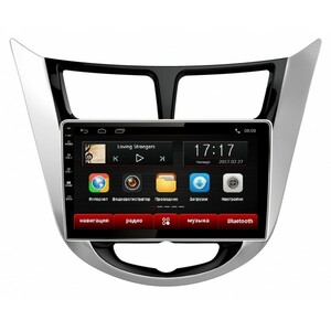 Головное устройство Subini HYD901 с экраном 9" для Hyundai Solaris 2011+, фото 1