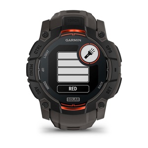 Часы Garmin Instinct 3 50mm Solar Black with Charcoal Silicone (010-02935-40G), фото 5