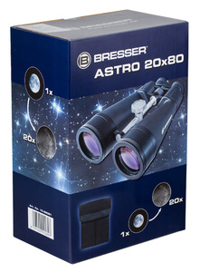 Бинокль Bresser Spezial Astro 20x80 без штатива, фото 9