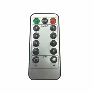 Светодиодная LED-гирлянда занавес ЛАМПОВА "Рождественская ель" (LJL-18-USB-RGB110-3-tree), фото 8