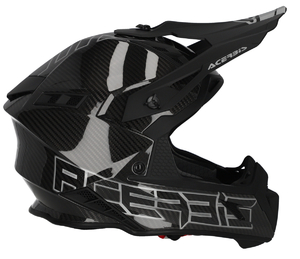 Шлем Acerbis STEEL CARBON 22-06 Black/Grey L, фото 3