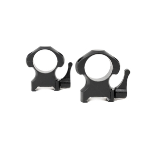 Кольца Arkon 25,4 мм быстросъемные на weaver / Аркон 25,4 мм быстросъемные на вивер стальные, средние, фото 3