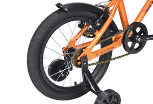Велосипед Stark'24 Foxy Boy 16 оранжевый/черный, фото 4