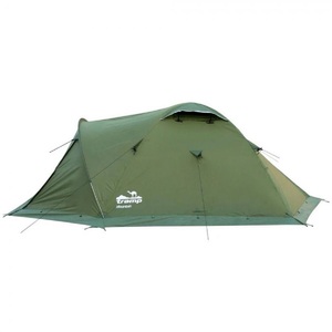 Палатка MOUNTAIN 2 V2 зеленый (TRT-22) TRAMP, фото 2