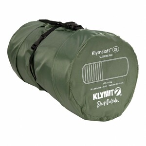 Надувной коврик Klymit Klymaloft Extra Large зелено-серый, фото 6