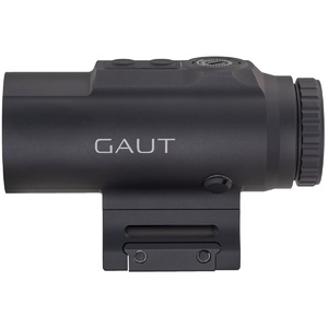Прицел призматический Gaut Sapphire 5x30, HD, подсветка красная, Picatinny, фото 7