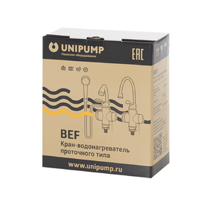 Проточный кран-водонагреватель UNIPUMP BEF-012-02, фото 2