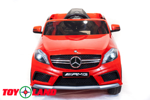 Детский автомобиль Toyland Mercedes Benz A45 Красный, фото 3