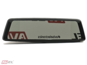 Зеркало заднего вида AVS0423DVR с монитором 7” и видеорегистратором на Android, фото 5