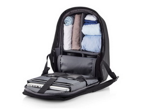 Рюкзак для ноутбука до 15,6 дюймов XD Design Bobby Hero Regular, черный, фото 10