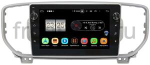 Штатная магнитола Kia Sportage IV 2016-2018 (для авто без камеры) LeTrun BPX409-9044 на Android 10 (4/32, DSP, IPS, с голосовым ассистентом, с крутилками)