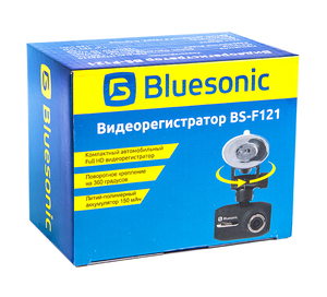 Видеорегистратор Bluesonic BS-F121, фото 6