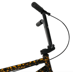 Велосипед BMX Tech Team Grasshopper 20"х20,8" оранжево-черный 2024, фото 7