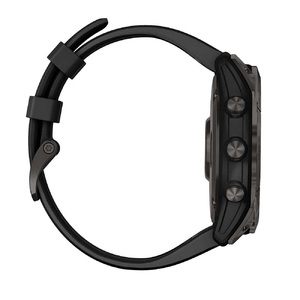 Часы Garmin fenix 7X Saph/Carbon Gray/Ti w/Silcone Band (010-02541-11G) (010-02541-34), фото 3