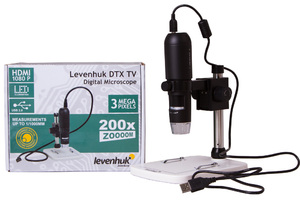 Микроскоп цифровой Levenhuk DTX TV, фото 13