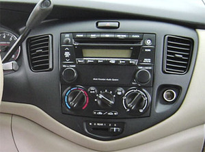 Рамка InCar для UMS MAZDA MPV, Premasy 1999-2005, 9", фото 6