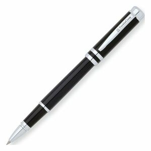 FranklinCovey Freemont - Black Chrome, ручка-роллер, M, BL, фото 1