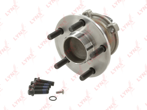 Ступица задняя в сборе с ABS LYNXauto WH-1035. Для: VOVLO C30 06-12 / S40 04>, фото 3