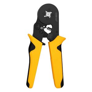 Пресс-клещи мультидиапазонные для втулочных наконечников DEKO DKCT02, фото 2