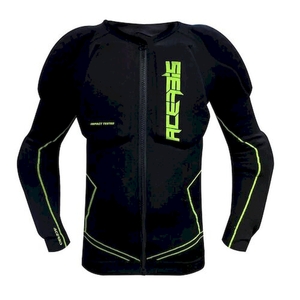 Защита тела детская (Черепаха) Acerbis DENSITY JUNIOR Black/Yellow S/M, фото 2