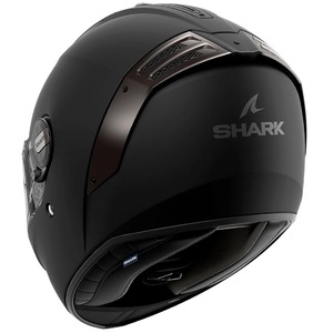 Шлем Shark SPARTAN RS BLANK MAT Black (XS), фото 3