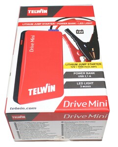 Пусковое устройство TELWIN DRIVE MINI 12В, фото 6