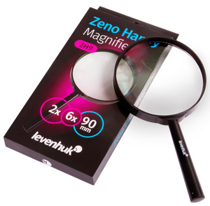 Лупа ручная Levenhuk Zeno Handy ZH9, фото 2