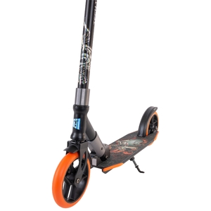 Самокат городской Tech Team Comfort Evolution 180 оранжевый / orange, фото 7