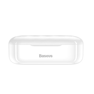 Беспроводные bluetooth-наушники Baseus Encok True Wireless W07 White, фото 5