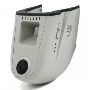 Штатный двухканальный автомобильный Ultra HD (1296P) видеорегистратор с GPS AVS400DVR (#111) для AUDI (серый), фото 1