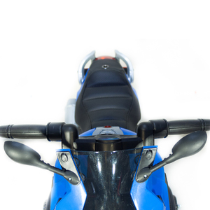 Детский мотоцикл Toyland Minimoto JC917 Синий, фото 2