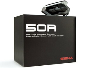 Bluetooth мотогарнитура SENA 50R Dual (2 гарнитуры), фото 7
