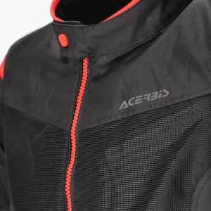 Куртка Acerbis CE RAMSEY VENTED 2.0 JACKET Black/Red XL, фото 7