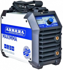 Сварочный инвертор Aurora MAXIMMA 1600 с аксессуарами в кейсе (4.9 кВт)