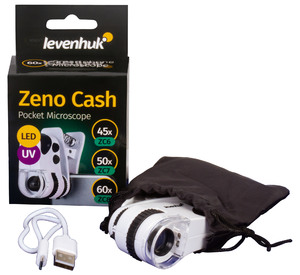 Микроскоп карманный для проверки денег Levenhuk Zeno Cash ZC8, фото 10