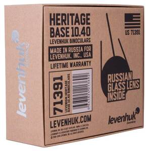 Бинокль Levenhuk Heritage BASE 10x40, фото 14