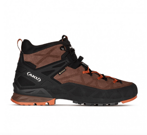 Ботинки горные AKU ROCK DFS MID GTX, brown/rust, р.10,5 (45), фото 2