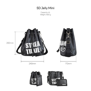 Сумка влагозащитная Stream Trail SD Jelly Mini 3,5л Onyx, фото 10