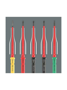 Набор насадок WERA Kraftform Kompakt VDE 15 Torque 1,2-3,0 Nm extra slim 1 Tool Finder с динамометрической отвёрткой-битодержателем, 15 пр., фото 5