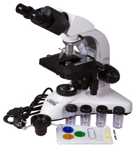 Микроскоп Levenhuk MED 25B, бинокулярный, фото 2