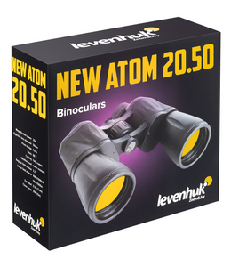 Бинокль Levenhuk New Atom 20x50, фото 9