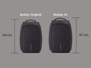 Рюкзак для ноутбука до 17 дюймов XD Design Bobby XL, черный, фото 4