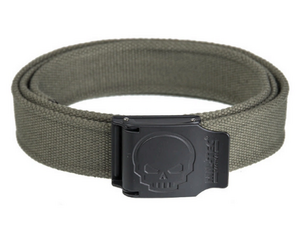 Ремень Mil-Tec SKULL, цвет Olive, фото 1
