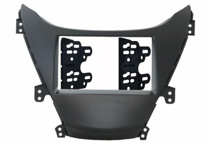 Переходная рамка Intro RHY-N36 для Hyundai Elantra 2DIN крепеж, фото 1